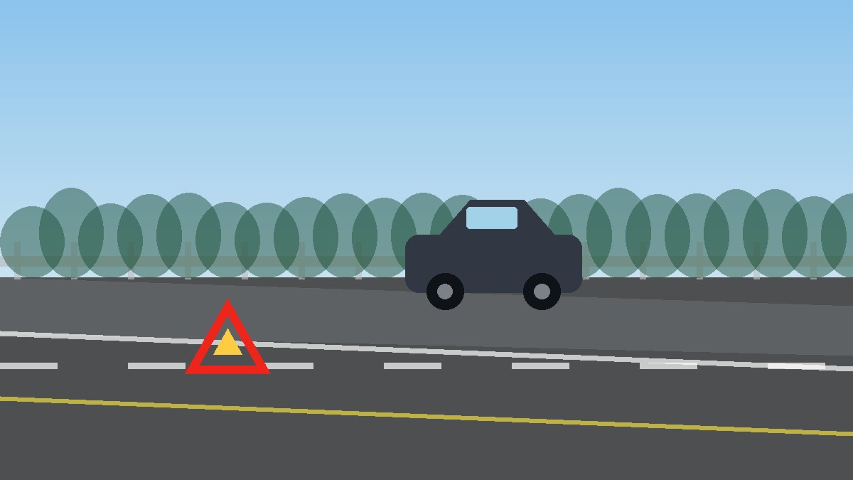 江西道路故障安全等待现场图